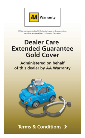 AA Warranty Gold - Dealer Care Extended Guarantee